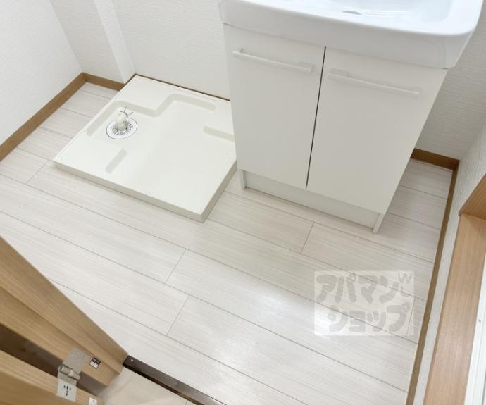 【ハイツ中川】間取