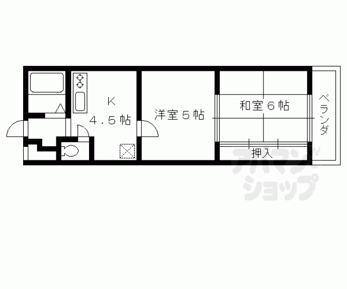 【第一ファラオ】間取