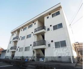 鎌田マンション：間取図