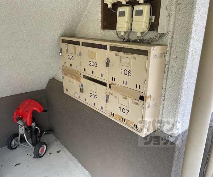 【コーポ七ツ池】間取