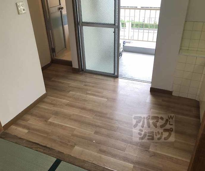 【コーポ七ツ池】間取