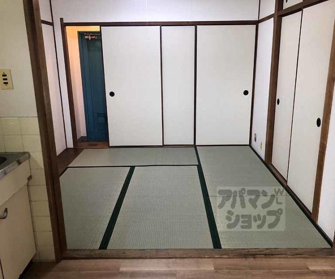 【コーポ七ツ池】間取