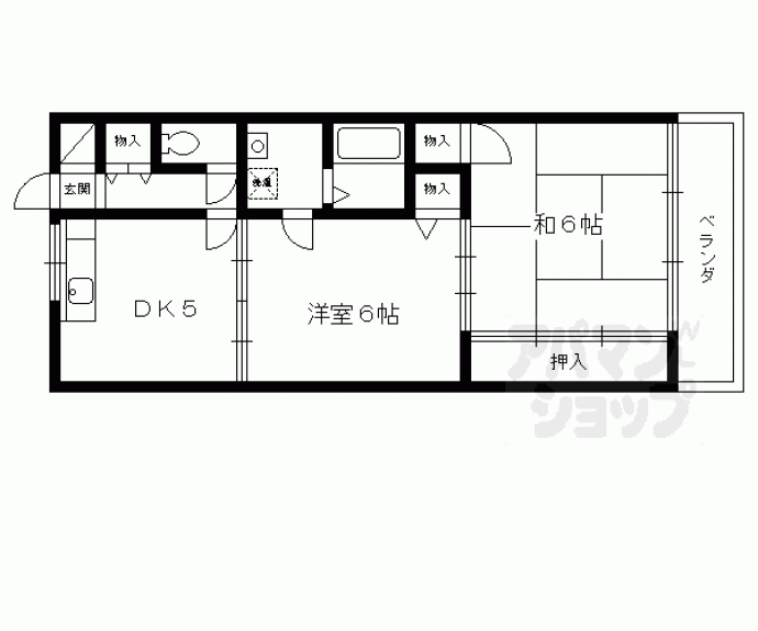 【トモヒサⅠ】間取