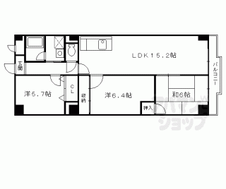 【千代田マンション長岡京】