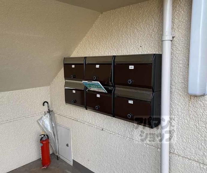 【カイデハイツ】間取