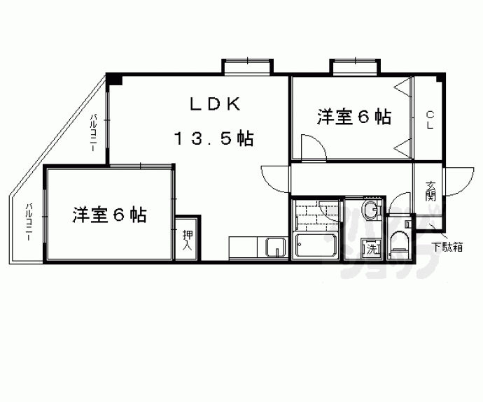 【ロイヤル清涼】間取