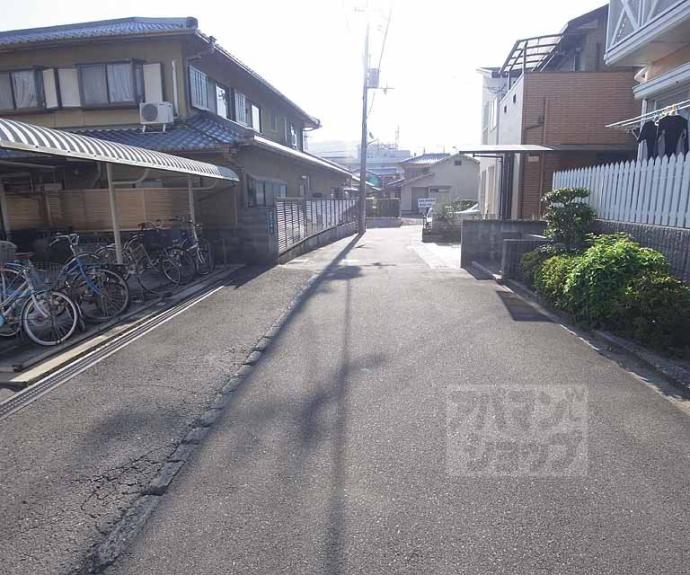 【ウエストヒルパートⅡ】間取