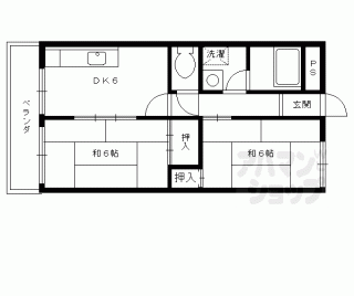 【ハイツ長岡京】