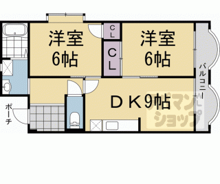 【ハイツ長岡京】