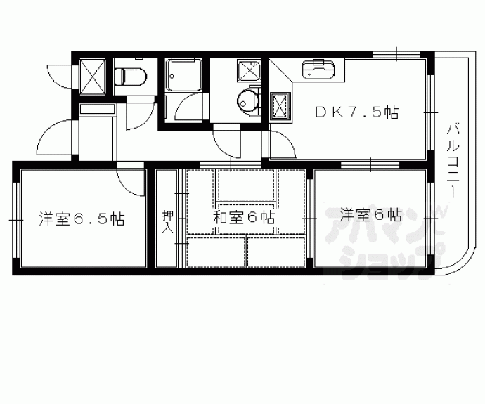 【グラシィオ長岡】間取
