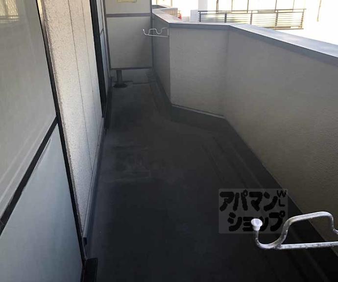 【サンバースト山崎】間取