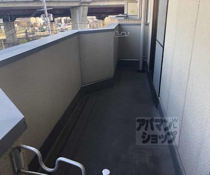 【サンバースト山崎】間取