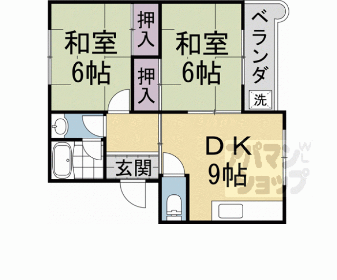 【プリヴュイクシマ】間取