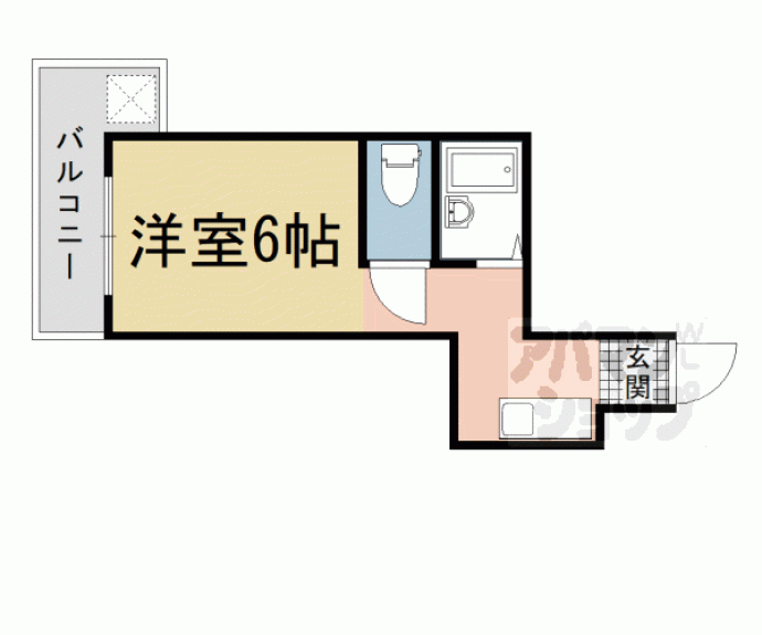 【レスポワールユキオ】間取