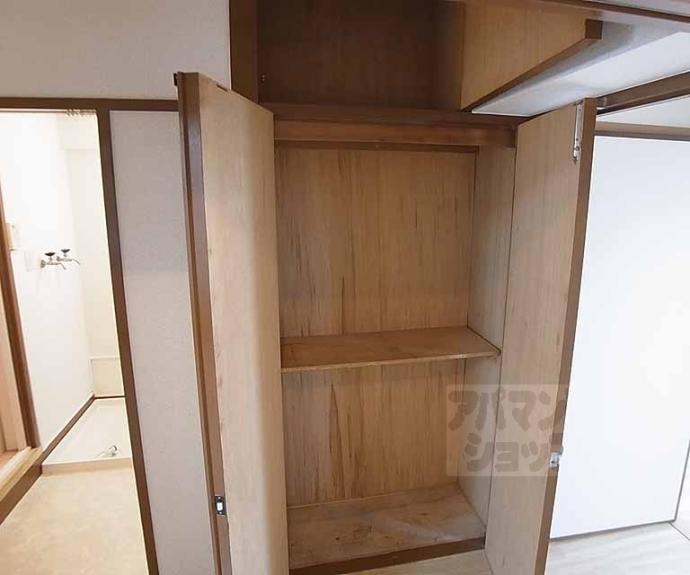 【坪内マンション】間取