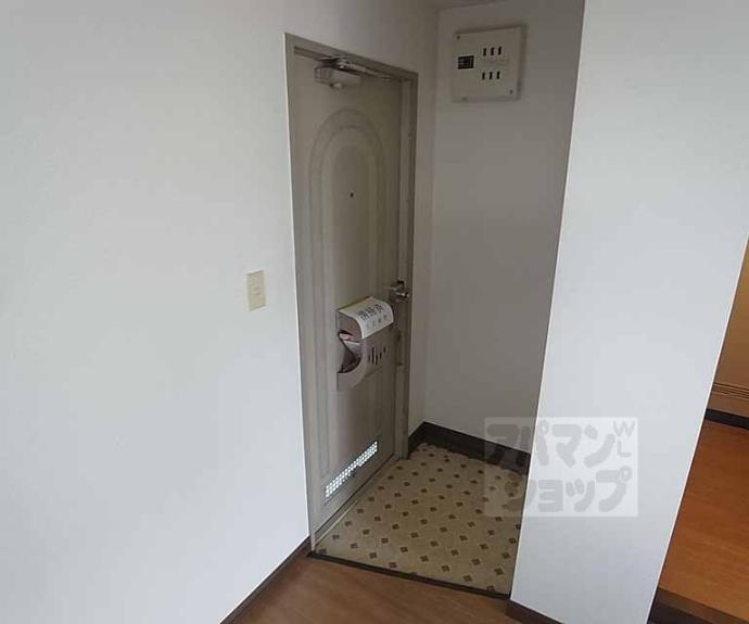 【スリーゼ西向日】間取