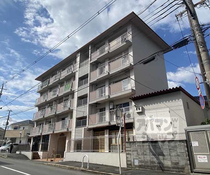 【長岡京シティハイツ】間取