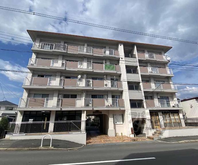 【長岡京シティハイツ】間取
