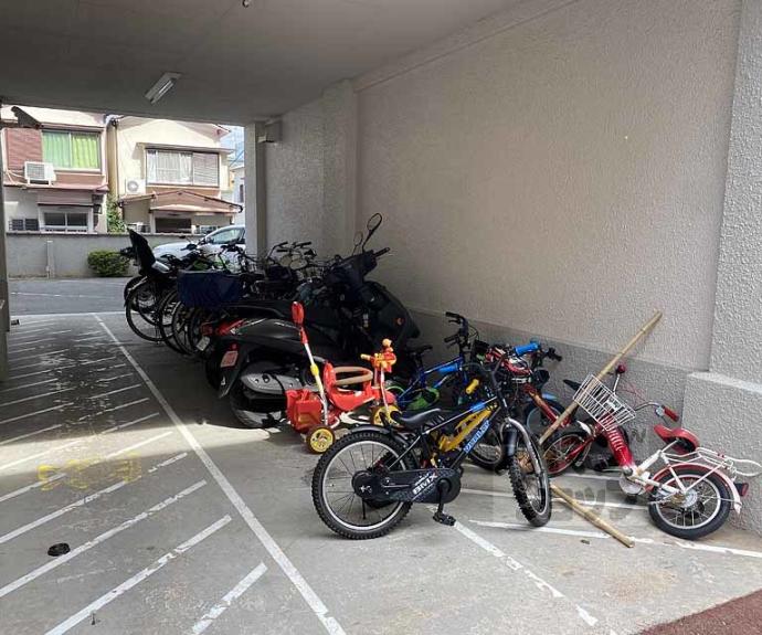 【長岡京シティハイツ】間取