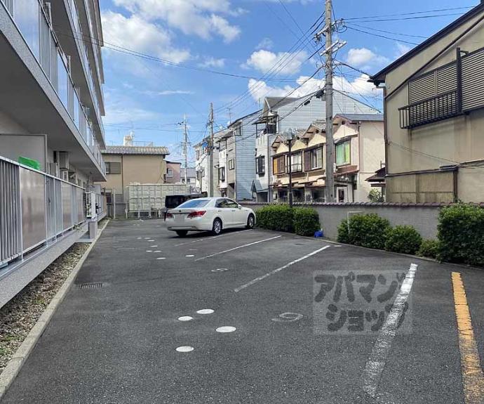【長岡京シティハイツ】間取