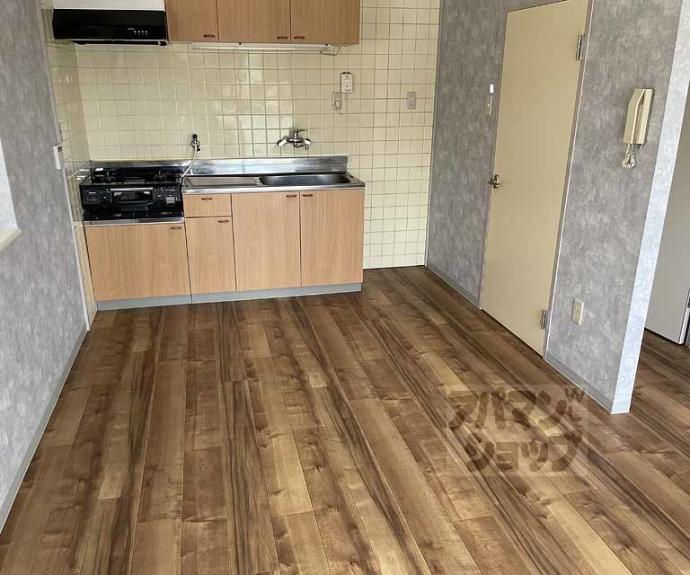 【ハイツテラオパートⅡ】間取