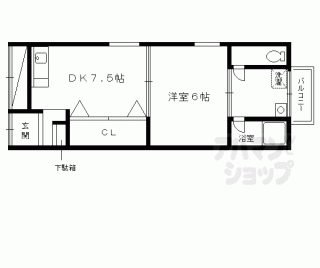 【ハイツ長徳】