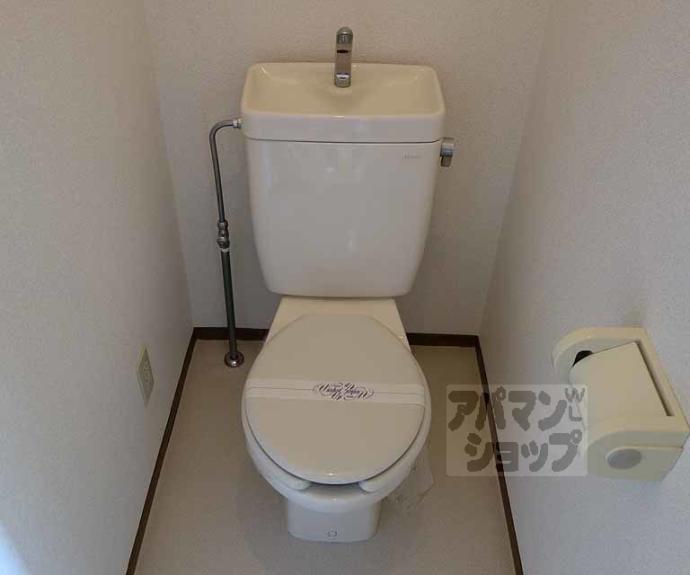 【ガーデンハイツ西向日】間取