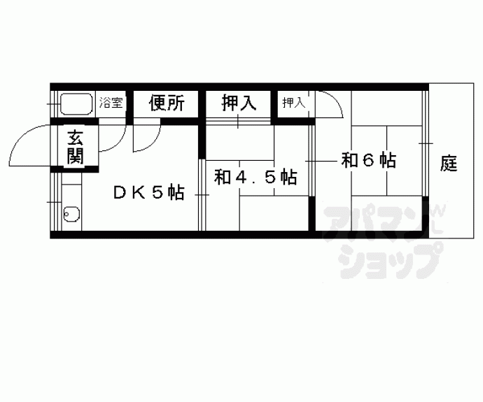 【登龍閣】間取