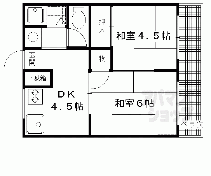 【ＳＩＯＮⅡ】間取
