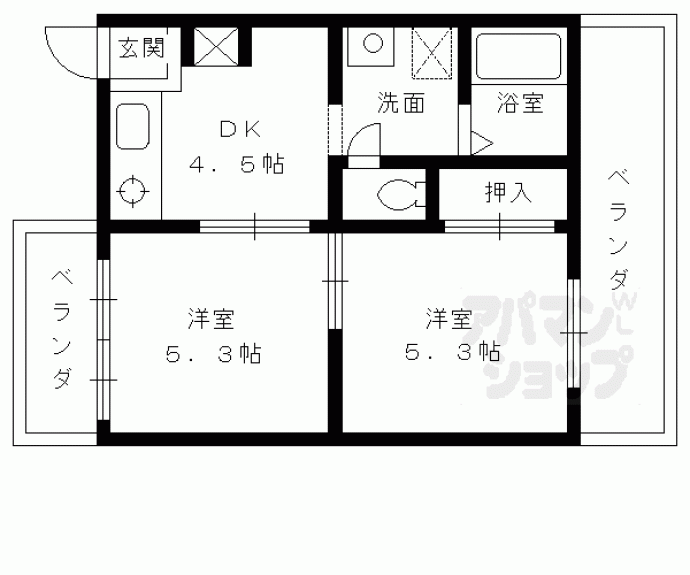 【Ｍ＆Ｍ】間取