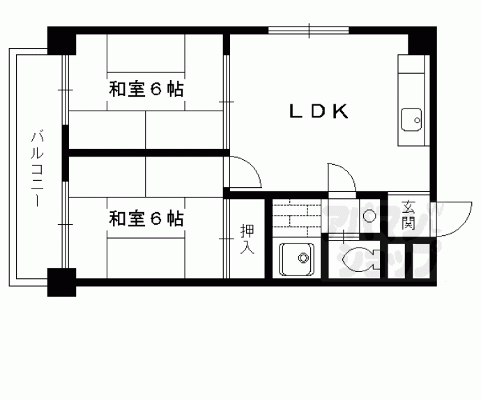 【グレース藤田】間取