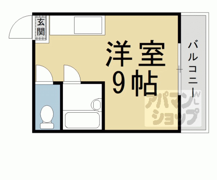 【フロントパーク】間取