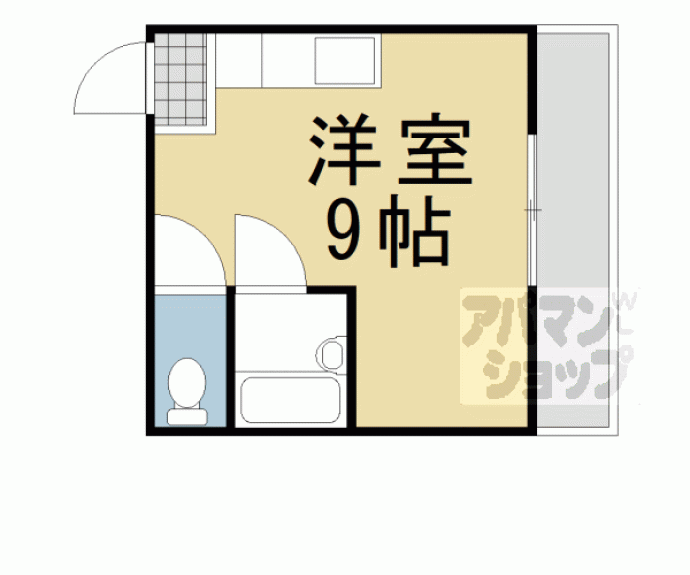 【フロントパーク】間取