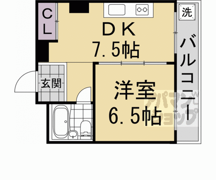 【クエスト御池】間取