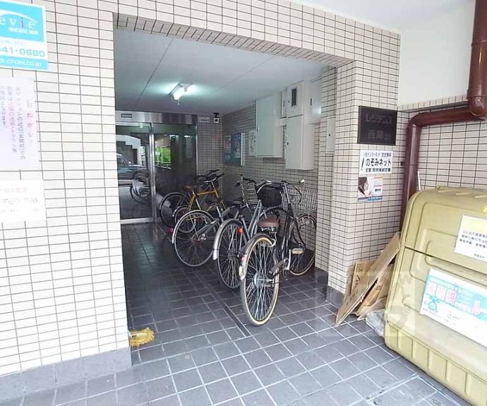 【レジデンス西陣21】間取