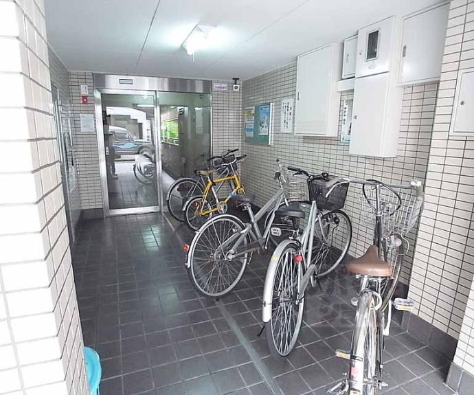 【レジデンス西陣21】間取