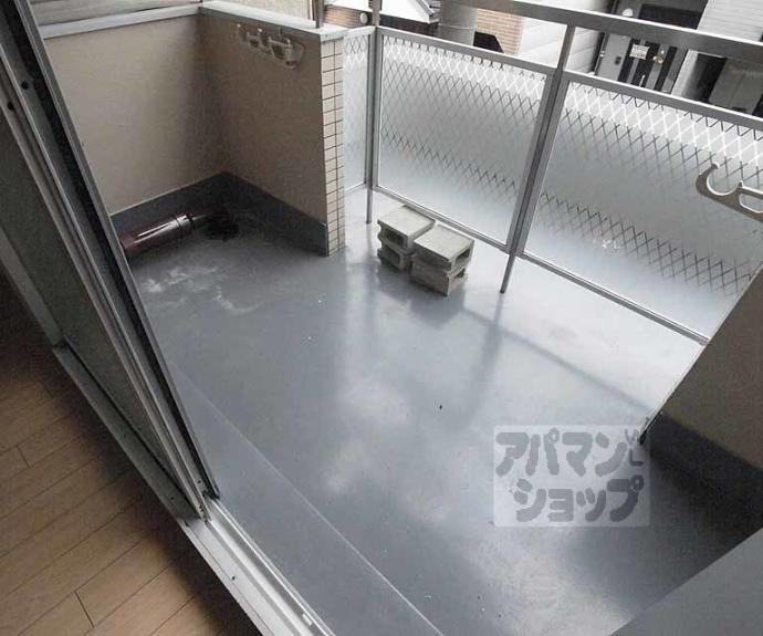 【レジデンス西陣２１】間取