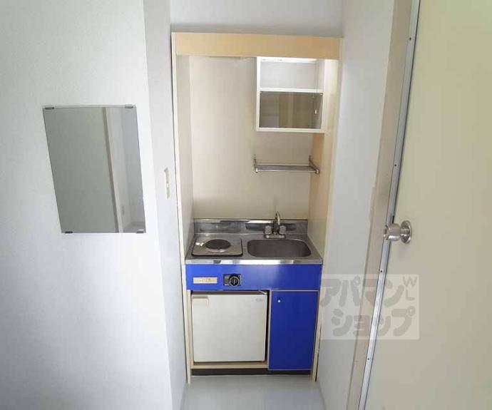 【レジデンス西陣21】間取