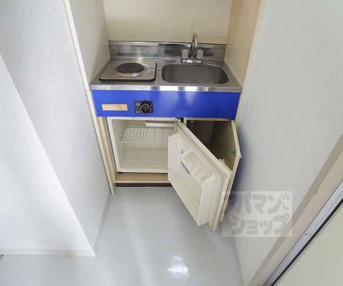 【レジデンス西陣21】間取