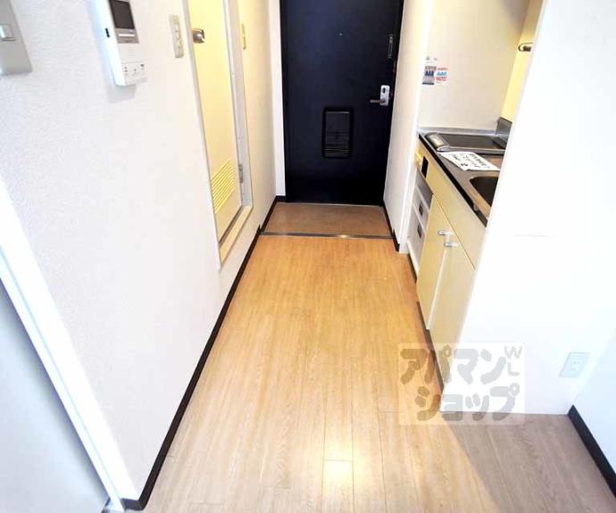 【レジデンス西陣21】間取