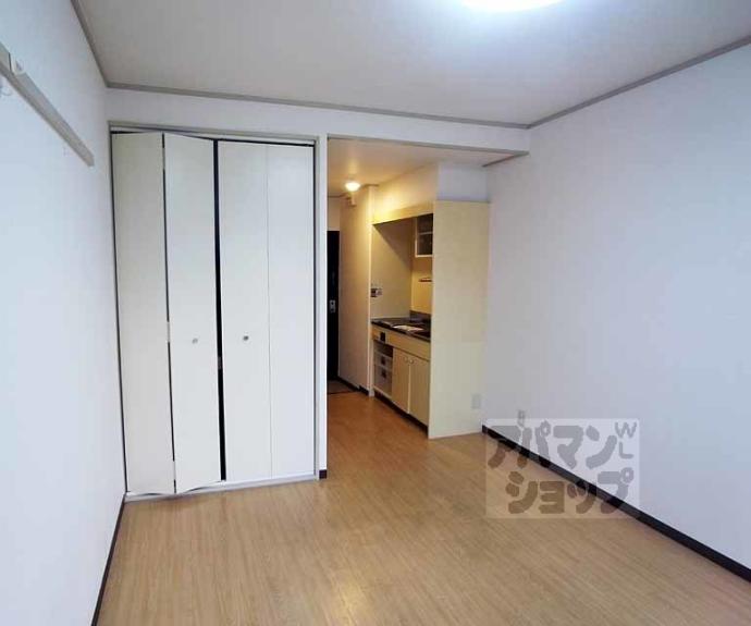 【レジデンス西陣21】間取