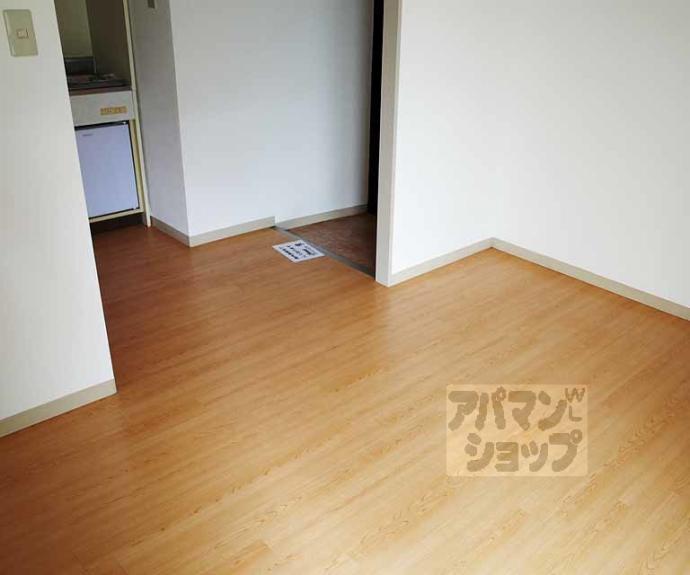 【レジデンス西陣21】間取