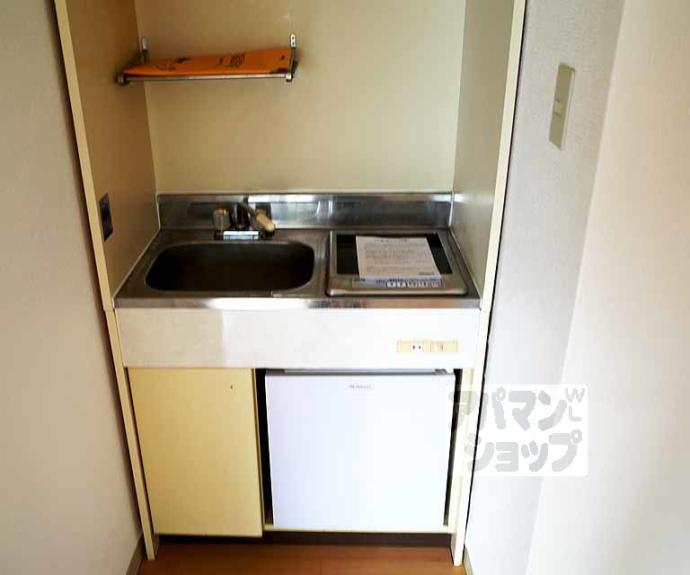 【レジデンス西陣21】間取