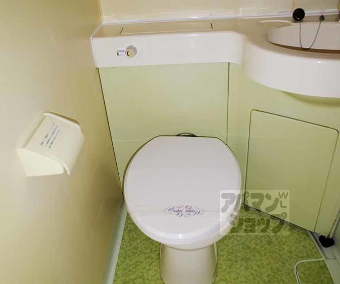 【レジデンス西陣21】間取