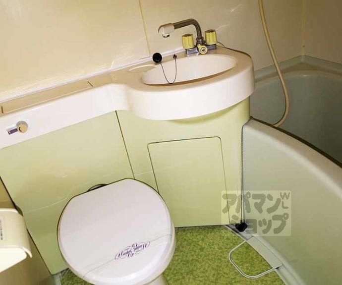 【レジデンス西陣21】間取