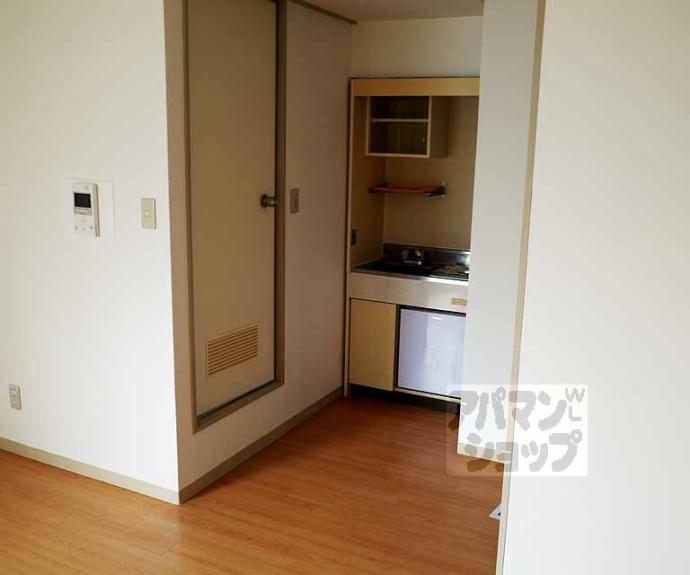 【レジデンス西陣21】間取