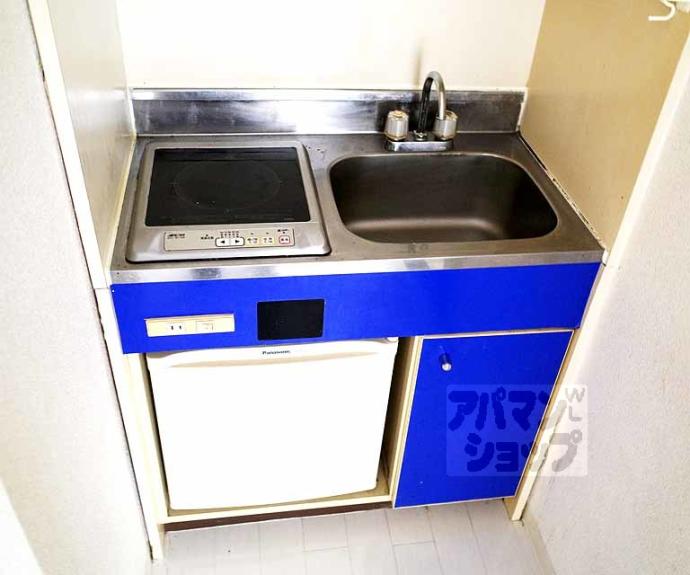 【レジデンス西陣２１】間取