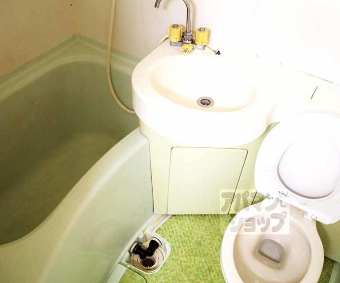 【レジデンス西陣２１】間取