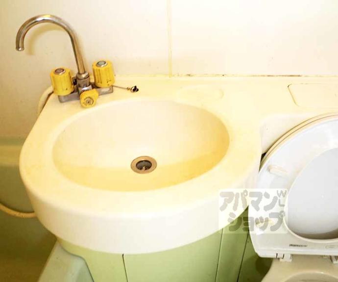 【レジデンス西陣２１】間取