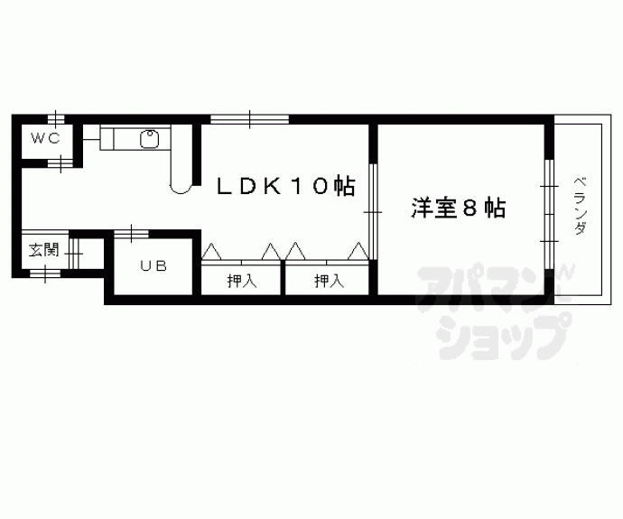 【シュエットＣ】間取